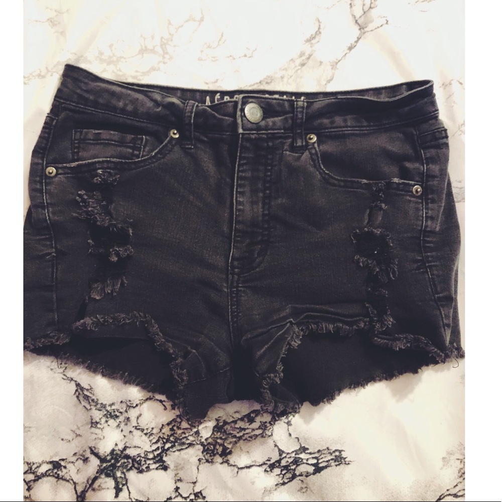 Aeropostale Highwasted Shorts